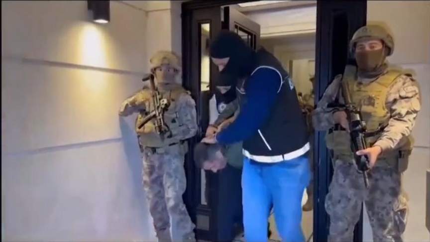 "Kompanio Bello" uyuşturucu örgütünün elebaşı Rexhepi, İstanbul'daki "Kartel Operasyonu"nda yakalandı