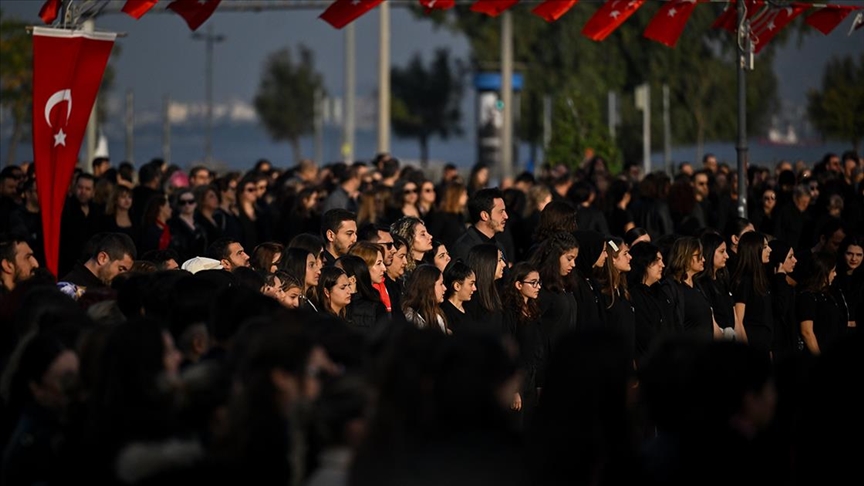 ULU Önder Mustafa Kemal Atatürk'ü anıyoruz!...