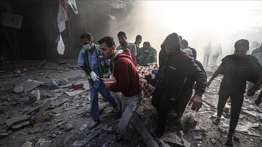 DSÖ: Gazze'de 20 hastane kullanım dışı, yoğun şiddet var