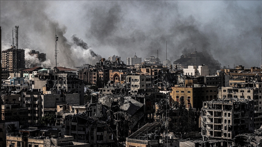 İsrail'in Gazze'ye düzenlediği saldırılarda can kaybı 11 bin 78'e çıktı!