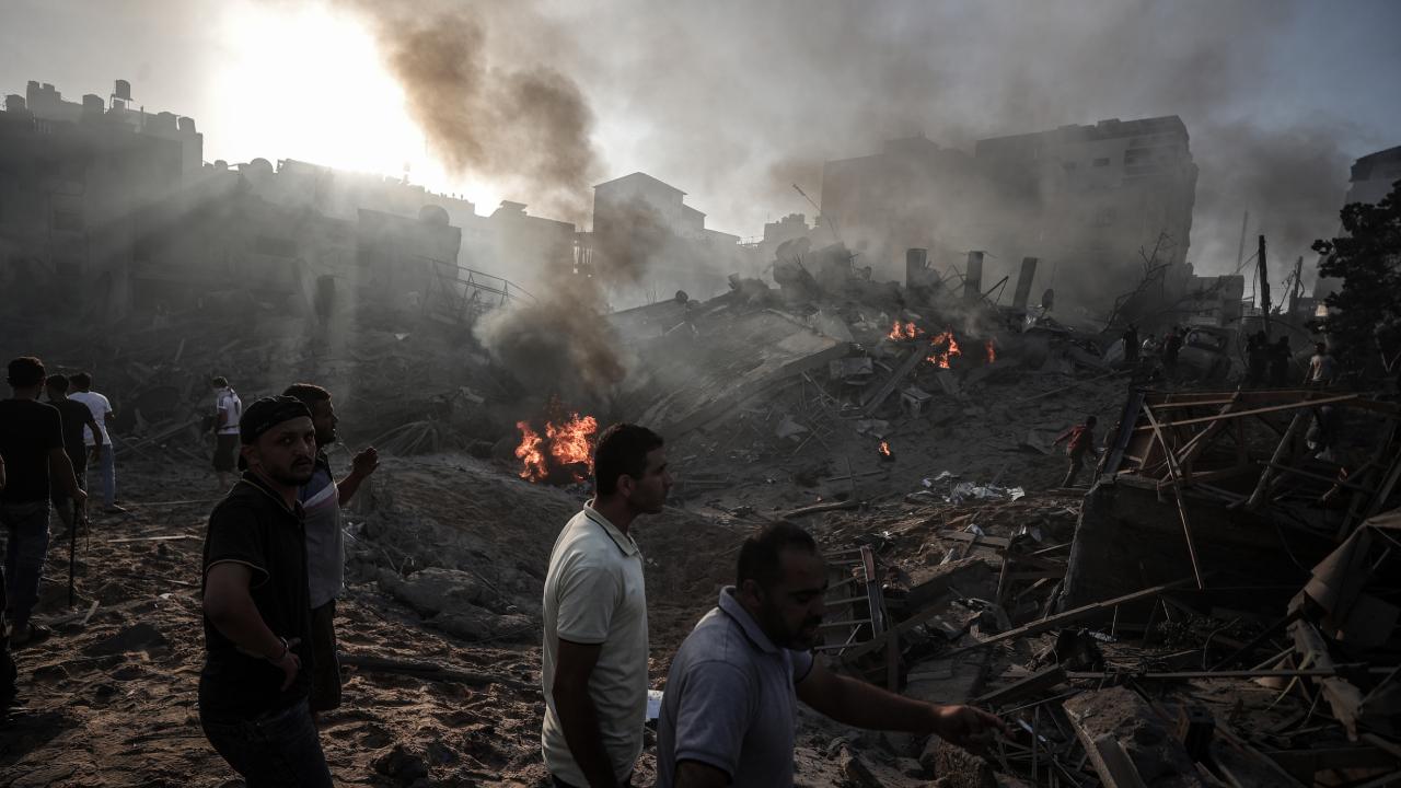 Uluslararası Af Örgütü, AB'yi Gazze'de acil ateşkes çağrısında bulunmaya davet etti