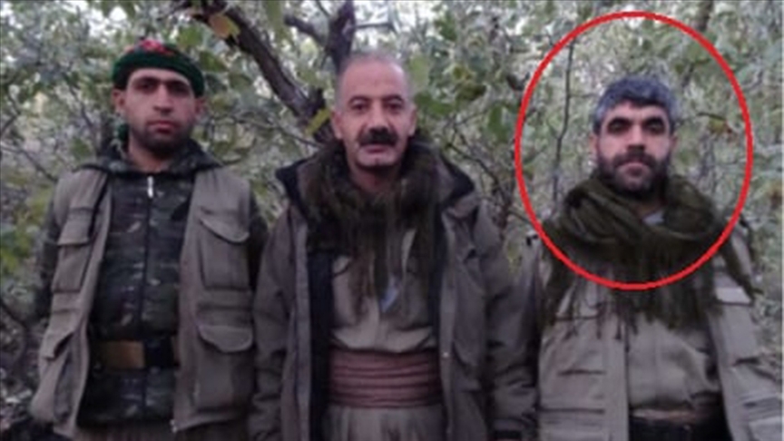 MİT, PKK'nın sözde Kerkük sorumlusu terörist Remzi Avcı'yı Irak'ta etkisiz hale getirdi