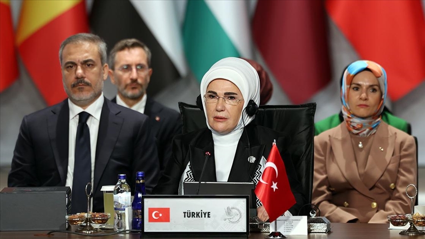 Emine Erdoğan: Gazze bugün artık, meçhul çocuklar şehri