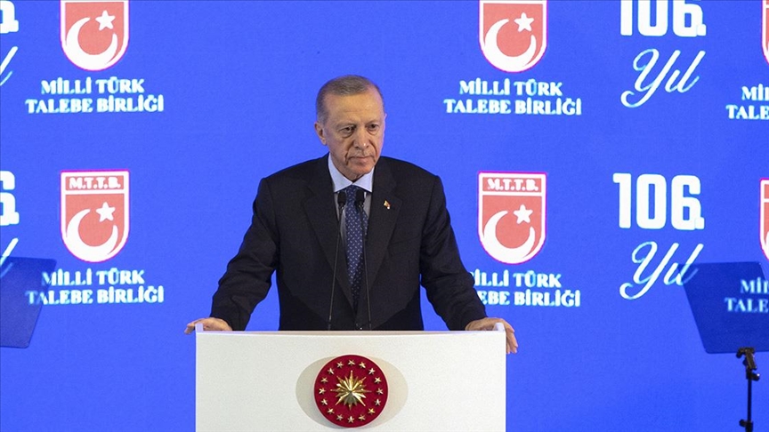 Cumhurbaşkanı Erdoğan: İsrail'in elinde 10 bine yakın rehine var