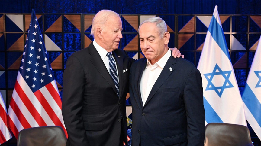 Netanyahu: Biden bizimle aynı ortak çıkarları görüyor