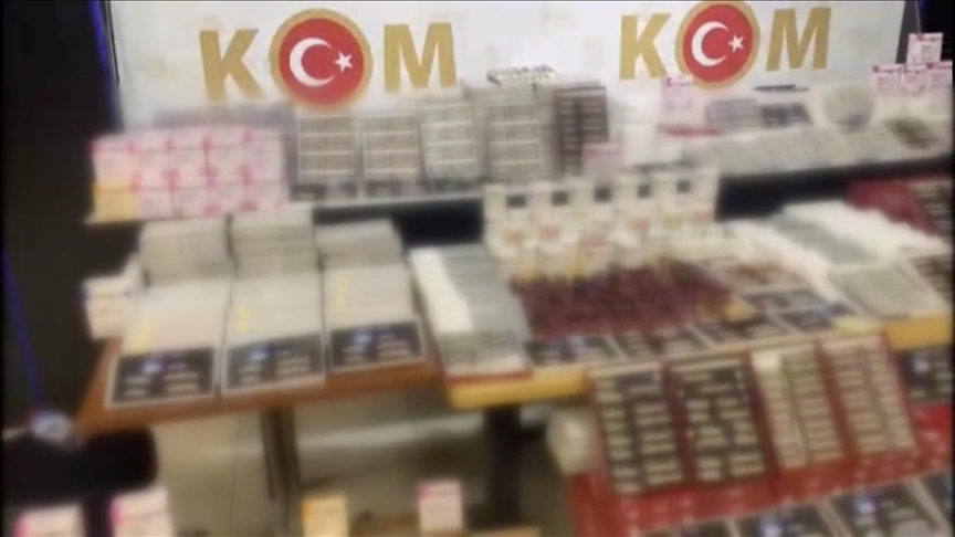 Ankara'da yaklaşık 25 milyon liralık sahte tıbbi malzeme ele geçirildi!