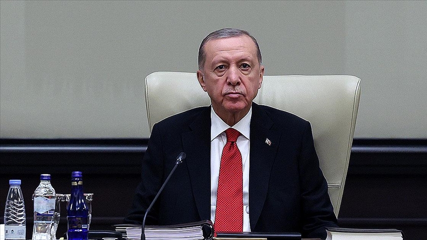 Cumhurbaşkanı Erdoğan'dan "Filistin Halkıyla Uluslararası Dayanışma Günü" paylaşımı