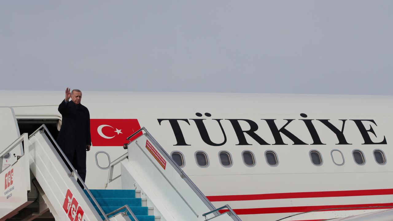 Erdoğan bugün Birleşik Arap Emirlikleri'ne gidiyor