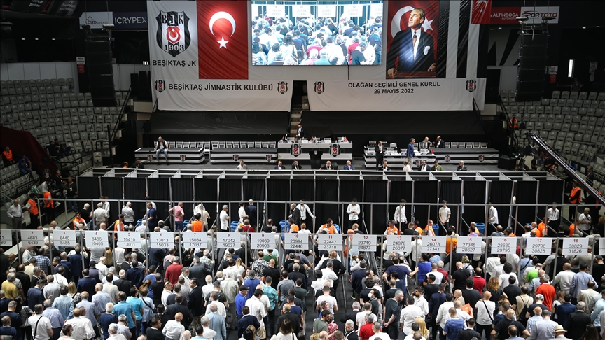 Beşiktaş Kulübü'nün olağan idari ve mali genel kurulu yarın yapılacak