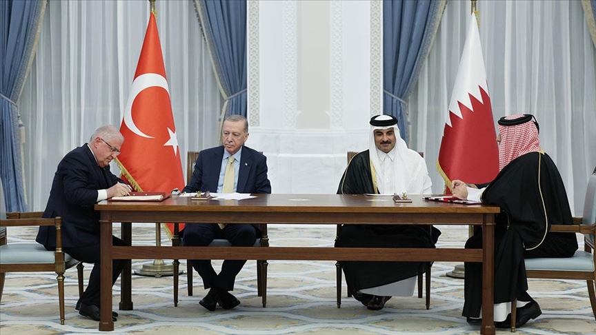 Katar: Türkiye-Katar Yüksek Stratejik Komite Toplantısı ikili ilişkileri geliştirme fırsatı sunuyor