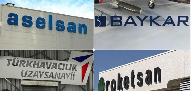 DÖRT Türk firması "ilk 100 savunma sanayii şirketi" listesinde