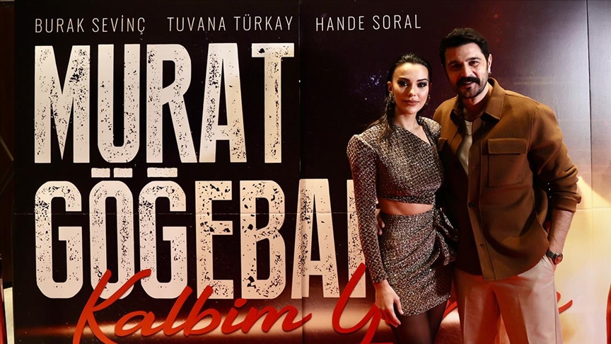 "Murat Göğebakan: Kalbim Yaralı" filminin galası yapıldı