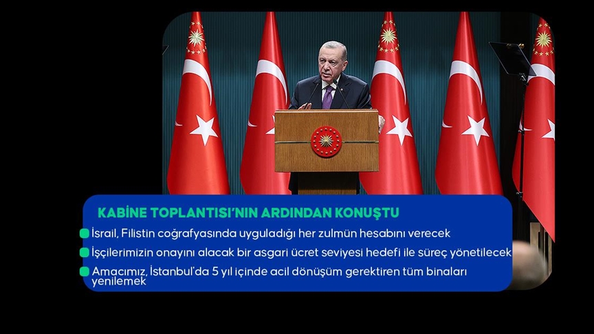 Erdoğan: Suriye ve Irak'ın kuzeyinde bir terör yapılanmasına kesinlikle izin vermeyeceğiz