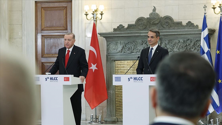 Cumhurbaşkanı Erdoğan: Ege'yi barış ve işbirliği denizi haline getirelim istiyoruz