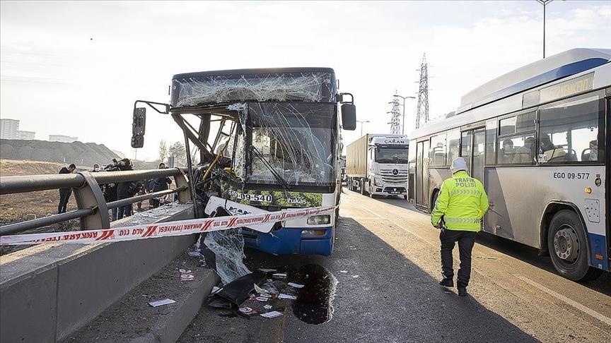 Ankara'da bir kişinin öldüğü, 34 kişinin yaralandığı otobüs kazası davasında karar açıklandı