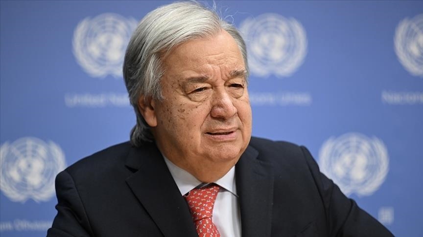 Guterres, Gazze'de insani yardım sisteminin çökme riskine karşı uyardı