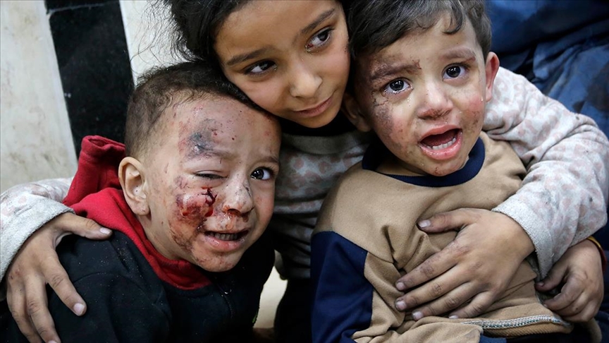 İtalya hükümeti Gazze'de sivillerin korunmasını mutlak öncelik olarak görüyor