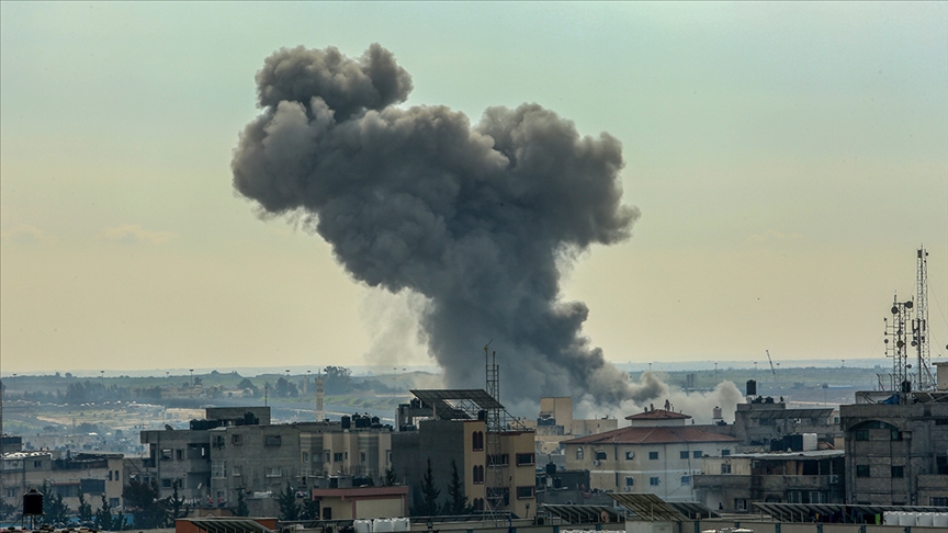 İsrail ordusunun Gazze'deki saldırılarında çok sayıda kişi hayatını kaybetti