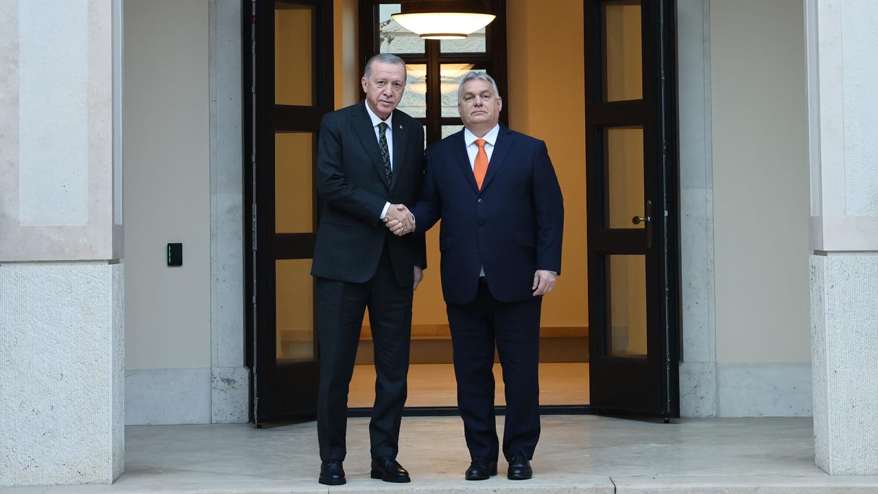 Orban'dan Cumhurbaşkanı Erdoğan'a: Önümüzdeki yüzyıl sizin olacak