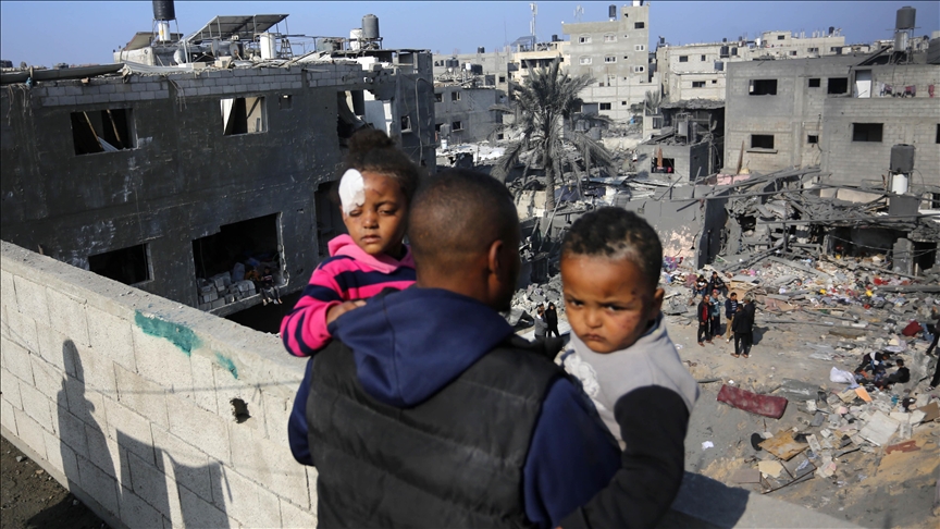 İsrail'in Gazze'ye düzenlediği saldırılarda can kaybı 20 bine dayandı