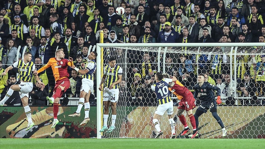 Fenerbahçe-Galatasaray derbisi 0-0 sona erdi