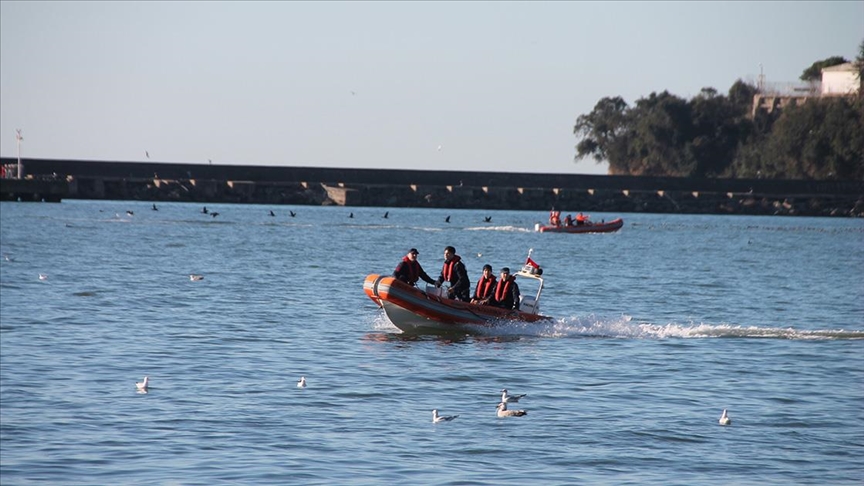 Zonguldak'ta fırtınada batan geminin kayıp 7 personeli 48 gündür aranıyor