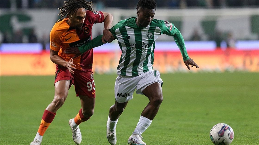 Galatasaray ile Konyaspor 45. RANDEVUDA