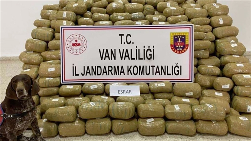 NARKOGÜÇ-43 operasyonlarında 1 ton 661 kilogram uyuşturucu ele geçirildi!