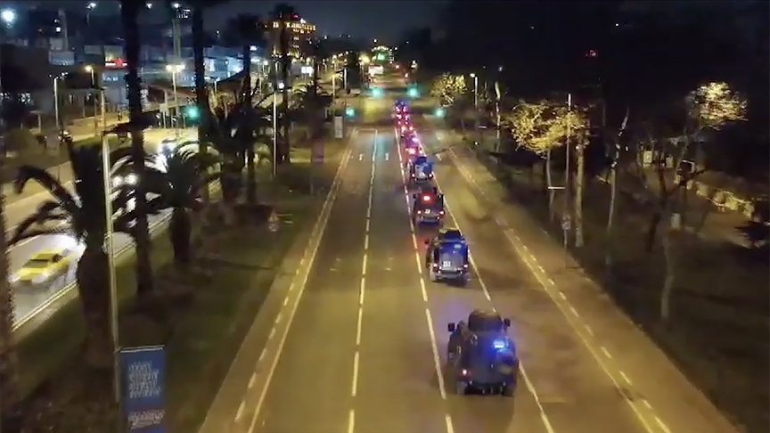 Terör örgütü DEAŞ'a yönelik "Kahramanlar-45" operasyonun İstanbul detaylarına ulaşıldı