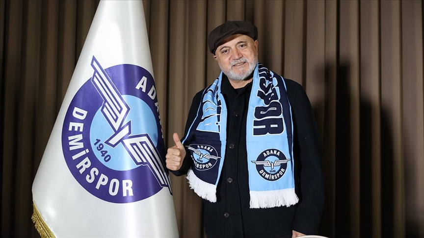 Adana Demirspor'da teknik direktörlüğe Hikmet Karaman getirildi