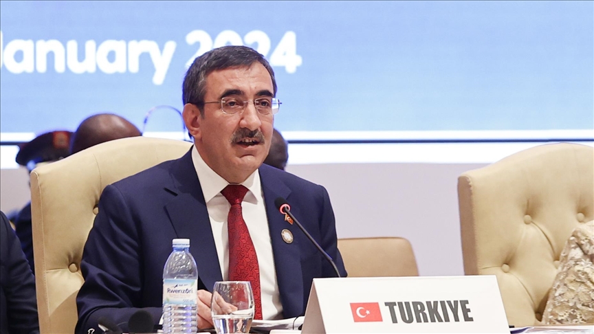 Yılmaz: Türkiye yükselen kabiliyetiyle sorun çözücü bir aktör