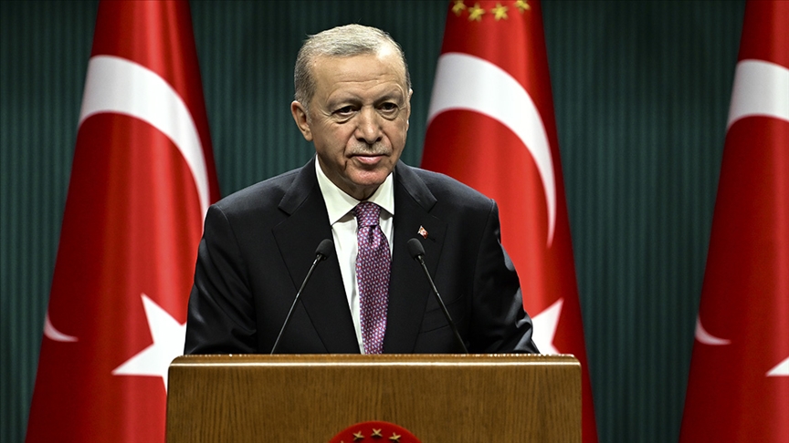 Erdoğan, Uluslararası Hadis Araştırma Takdim ve İcazet Merasimi'ne katıldı