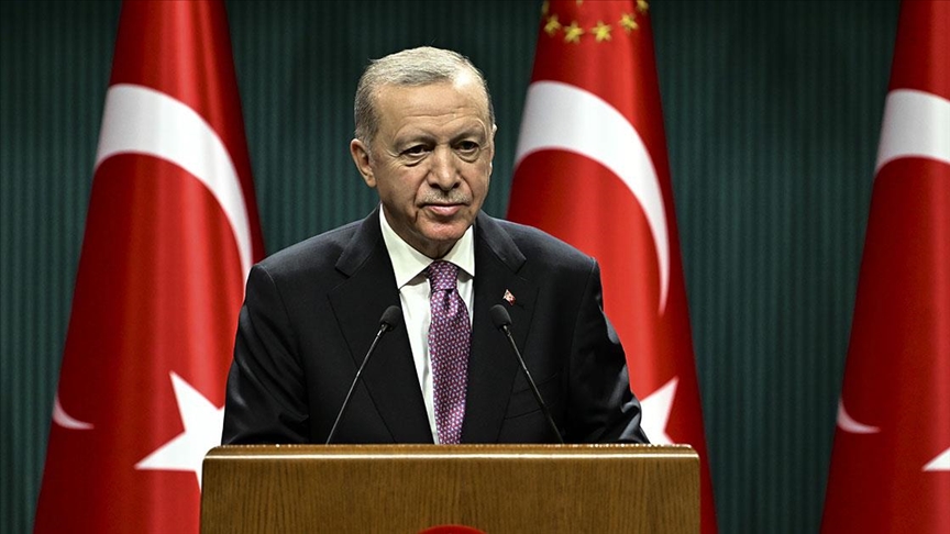 Erdoğan: Ülkemizin siyasi istikrarını, güvenliğini tehdit eden hiçbir hadise tesadüf değildir