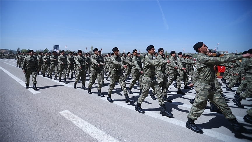 Milli Savunma Bakanlığı'nın sözleşmeli er başvuruları başladı