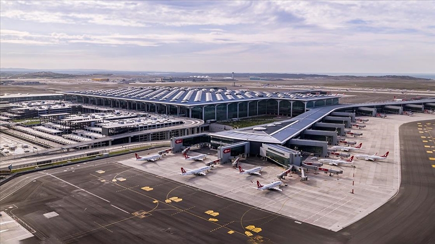 İstanbul'daki havalimanlarının yolcu sayısı arttı!