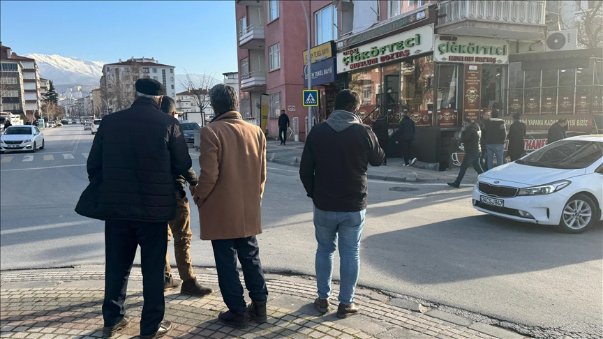 Malatya'da 5,2 büyüklüğünde deprem