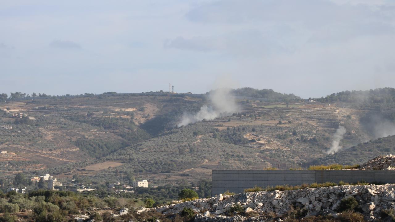 Hizbullah İsrail’in askeri noktalarına saldırı düzenlediğini duyurdu