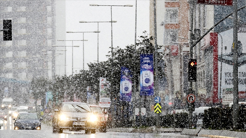 AKOM'dan İstanbul için kar uyarısı