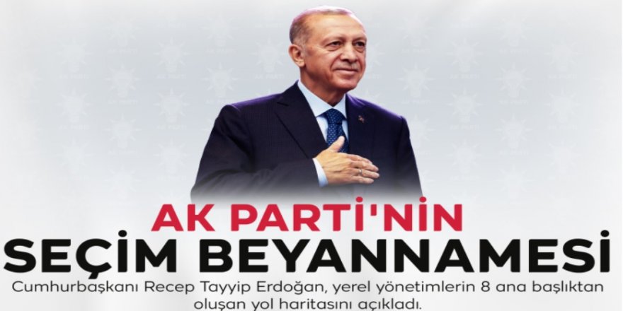 Erdoğan yerel seçim sloganını duyurdu: Gerçek Belediyecilik HAZIRIZ KARARLIYIZ