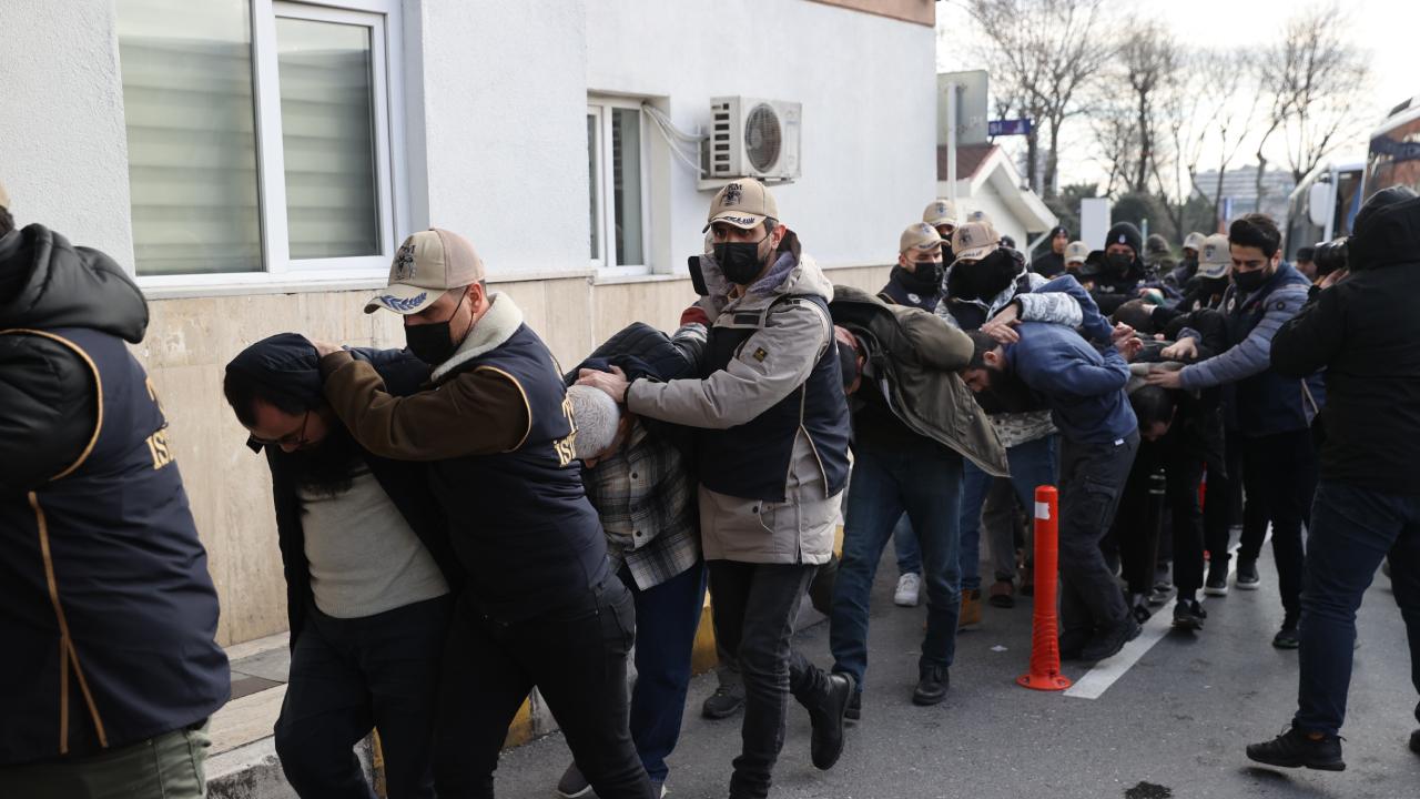 Santa Maria Kilisesi soruşturmasında 25 kişi tutuklandı