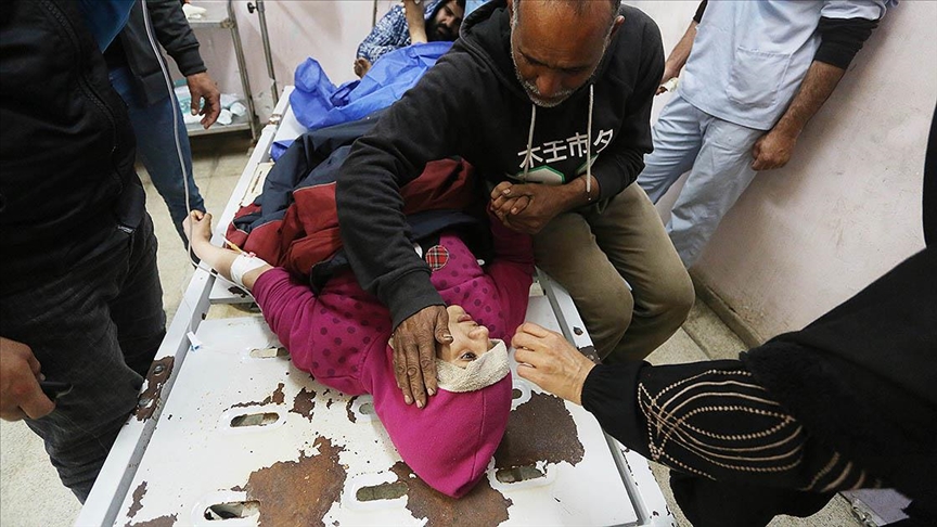 İsrail'in 122 gündür devam eden saldırılarında Gazze'deki can kaybı 27 bin 478'e yükseldi