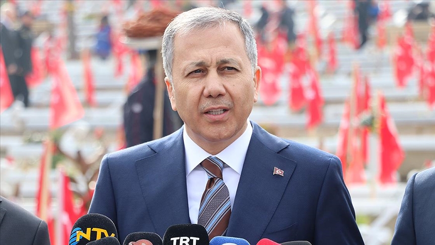 Yerlikaya: Asrın felaketini, asrın dayanışmasına ve birlikteliğine dönüştürdük