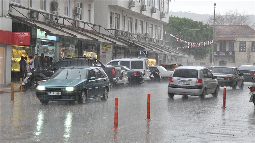 Mersin için kuvvetli yağış uyarısı