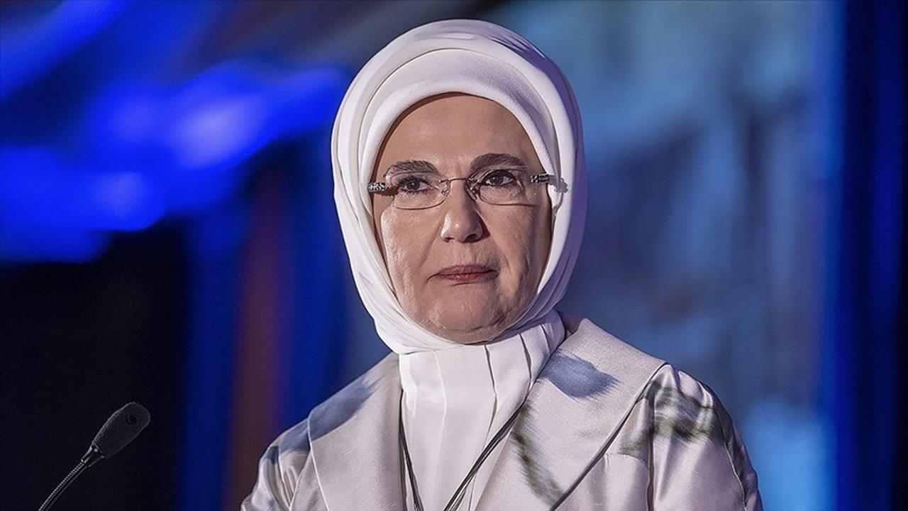 Emine Erdoğan'dan "Hıdrellez" mesajı