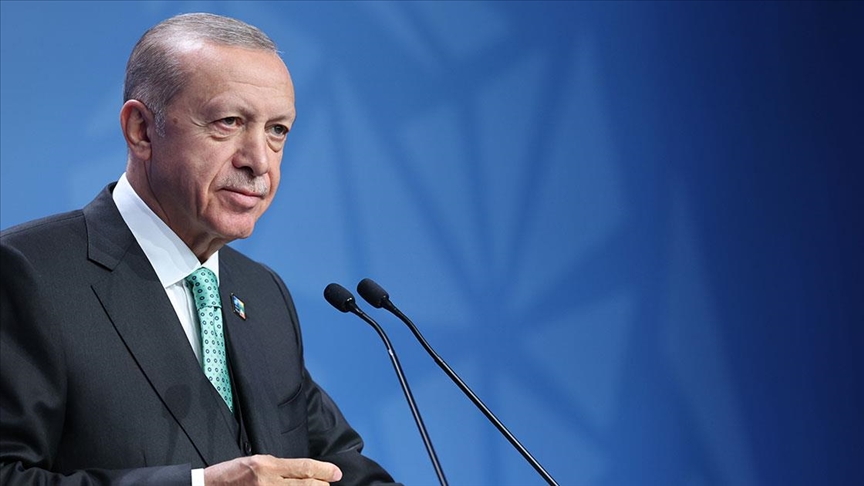 Erdoğan: Bölgemizde barış ve huzura giden yol bağımsız Filistin'in kabulünden geçiyor