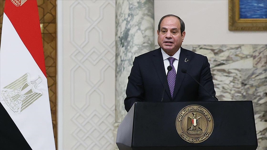 Sisi: Mısır ve Türkiye el ele vererek Gazze konusunda da çok iyi sonuçlar elde edebilecek
