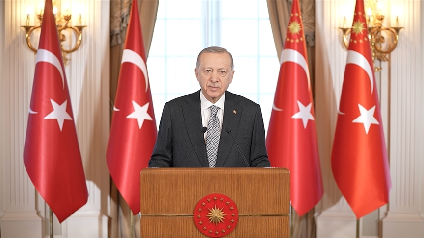 Cumhurbaşkanı Erdoğan: Gazze başta olmak üzere katliamların önüne geçmek için her türlü gayreti sergileyeceğiz