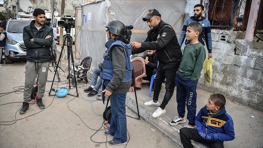 Sınır Tanımayan Gazeteciler, "Gazze'de gazetecilerin katledilmesini" kınadı