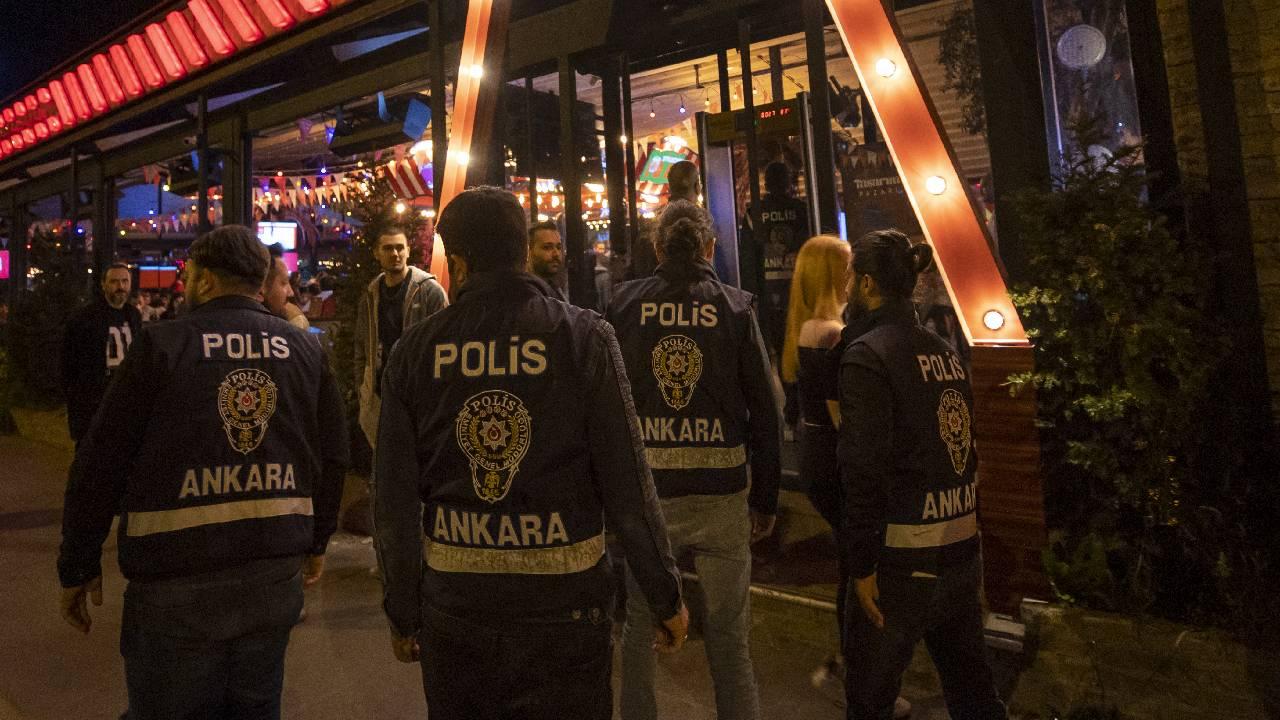 Ankara'da, 880 şüpheli gözaltına alındı!