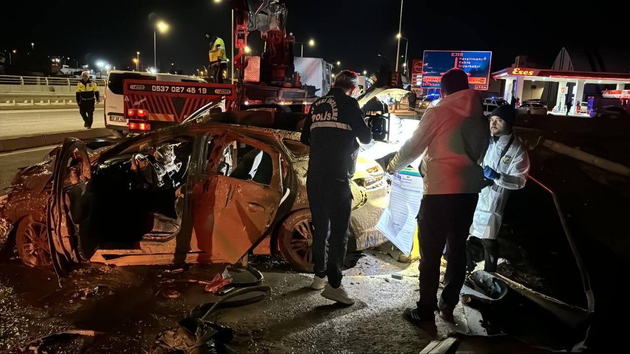 Adıyaman'da polis memuru trafik kazasında hayatını kaybetti